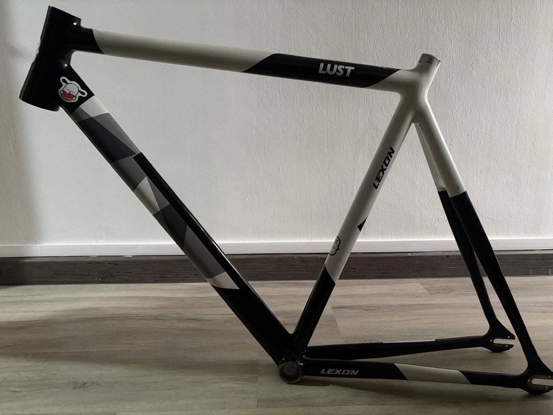 Lust frameset (Category: Bicycles) located in Singapore. Submitted by lowballerfinalboss (Listing ID 1440556264, Image 2). Description: frame and fork included no headset pm for more info listing for a friend.