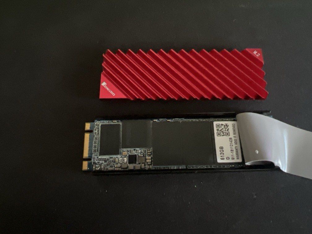 M2 SSD 512Gb466548206516971520
