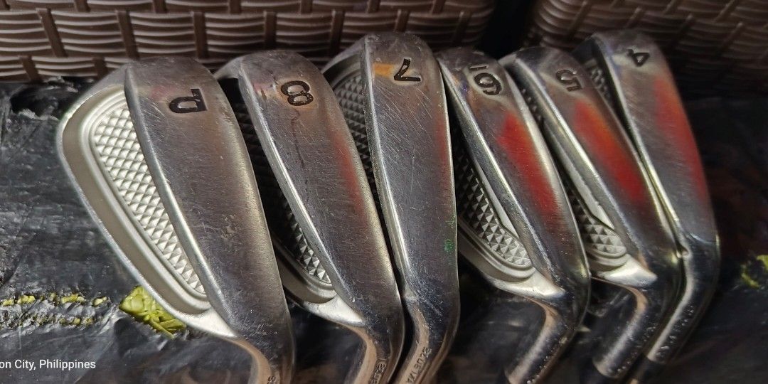 Maxfli iron sets (Category: Golf) located in Manila. Submitted by yeonmei5614747 (Listing ID 1440390947, Image 2). Description: IRON # 3 4 5 6 7 8 P shaft: Maxfli Light Steel Shaft S Flex. Right handed.