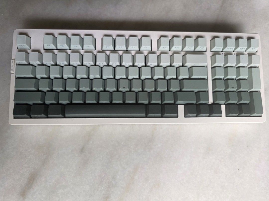 Mechanical Keyboard - Gradient Green Keycaps466435123551283200