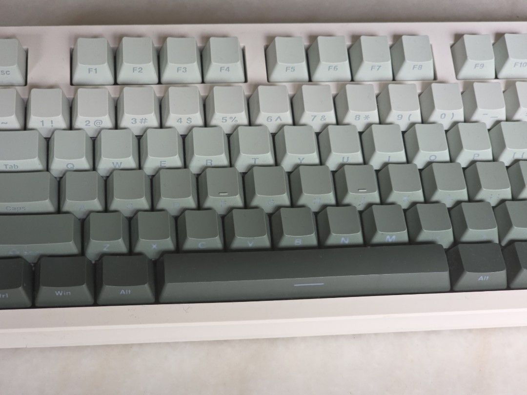 Mechanical Keyboard - Gradient Green Keycaps466435123551283201