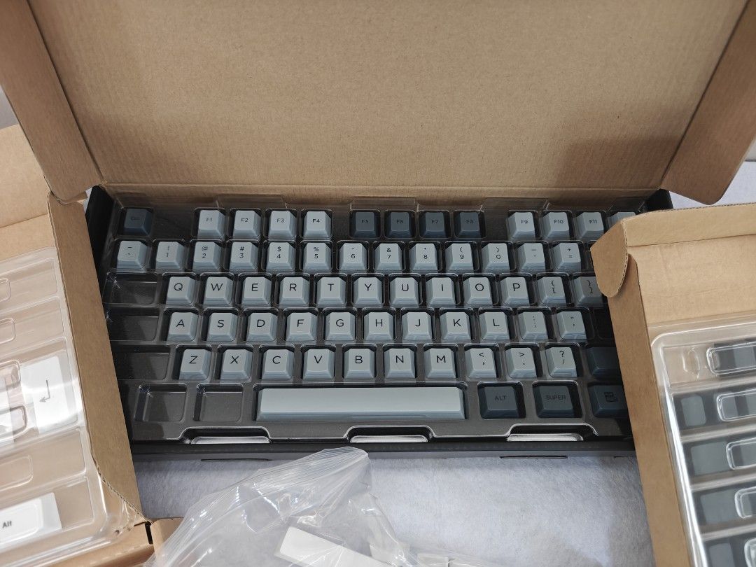Mechanical Keyboard Keycaps Set - Various Colors and Styles467029797383055361