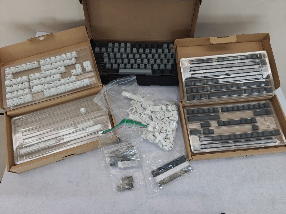 Mechanical Keyboard Keycaps Set - Various Colors and Styles467029797383055360