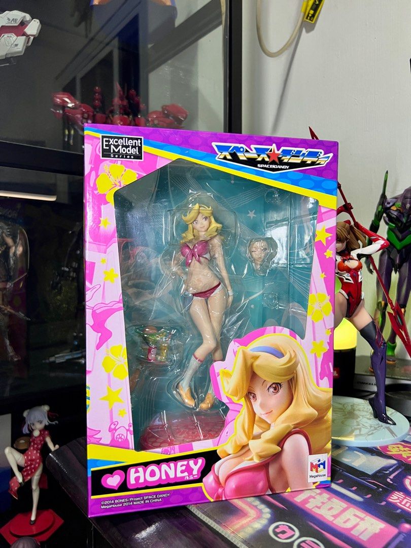 Megahouse Space Dandy Honey( MISB ) (Category: Toys & Games) located in Paniqui. Submitted by jaxicool (Listing ID 1439170410, Image 1). Description: MISB BOUGHT IN JAPAN location: Tarlac Shipping: Buyer's expense .