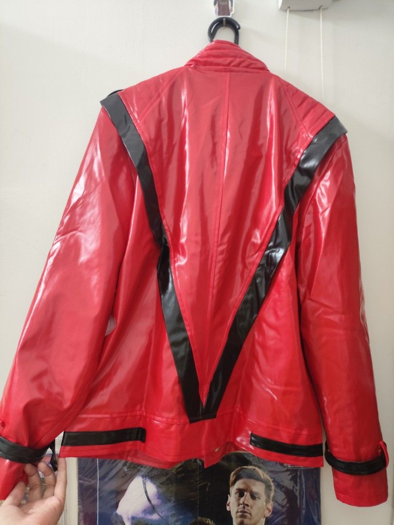 Michael Jackson Thriller Jacket Costume, Men's Fashion, Coats, Jackets ...
