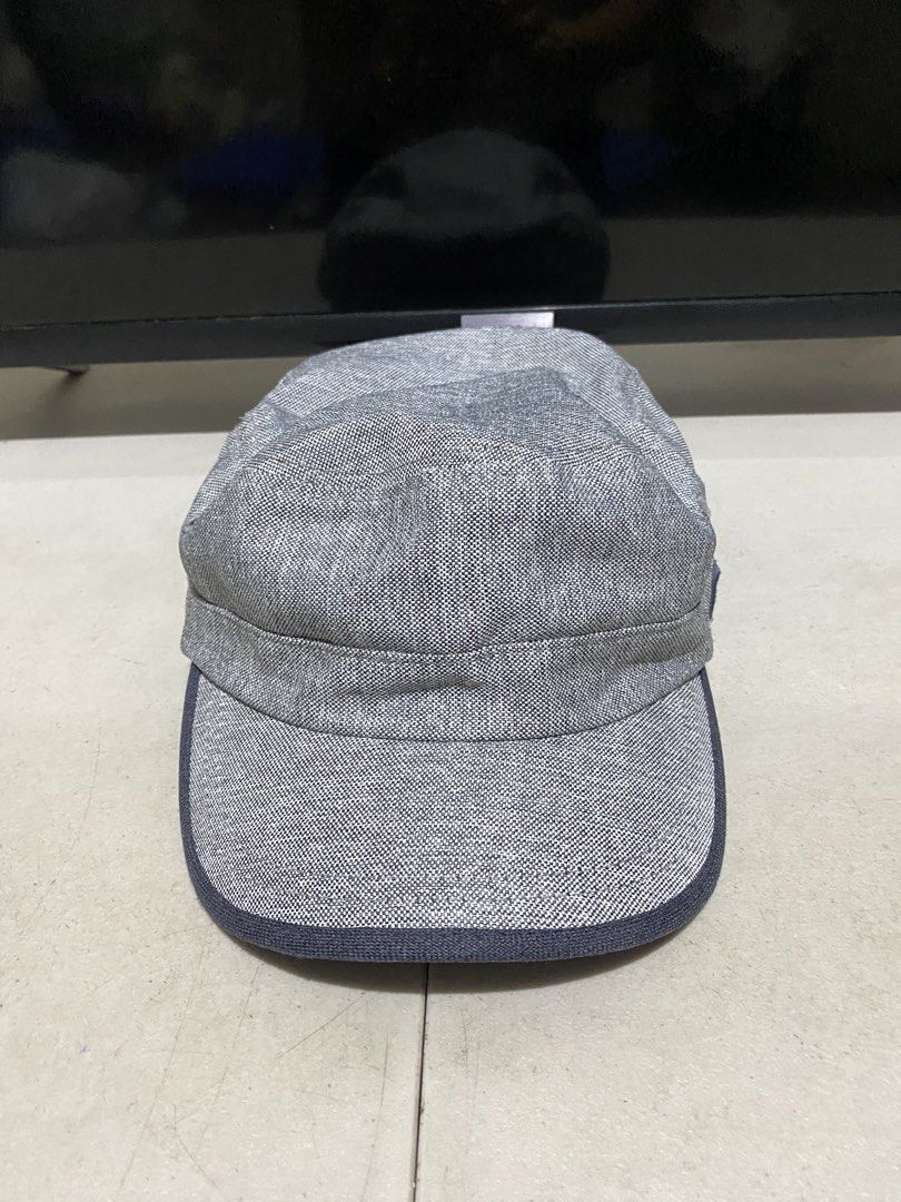 MICHEL KLEIN Paris Grey Tweed Flat Cap Hat (Category: Caps & Hats) located in Manila. Submitted by resi.diaz (Listing ID 1440544561, Image 1). Description: - Grey tweed flat cap from MICHEL KLEIN Paris - Classic design with dark brim trim - Ideal for everyday or casual outfits - Shows some signs of wear, but remains in decent condition.