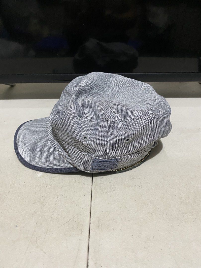 MICHEL KLEIN Paris Grey Tweed Flat Cap Hat (Category: Caps & Hats) located in Manila. Submitted by resi.diaz (Listing ID 1440544561, Image 2). Description: - Grey tweed flat cap from MICHEL KLEIN Paris - Classic design with dark brim trim - Ideal for everyday or casual outfits - Shows some signs of wear, but remains in decent condition.
