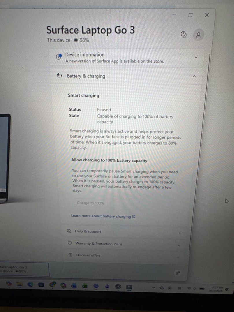 Microsoft Surface Laptop Go 3467022461954969600