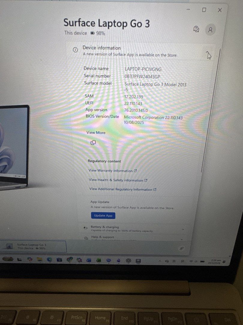 Microsoft Surface Laptop Go 3467022461954969601