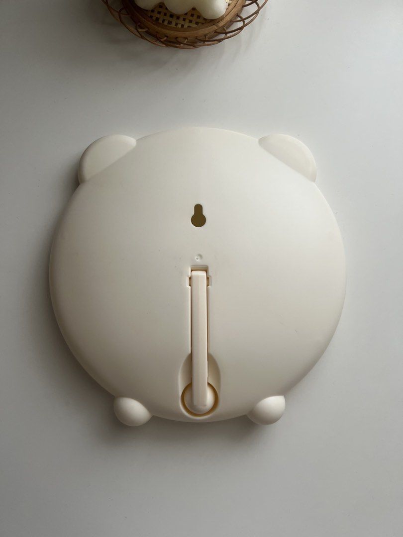 MINISO Bear Vanity Mirror - Hanging or Standing (Category: Mirrors) located in Caloocan City. Submitted by francesalcoy (Listing ID 1440471018, Image 3). Description: - Adorable bear-shaped vanity mirror from MINISO. - Versatile: Can be hung on the wall or used standing with its built-in stand. - Fully rotatable: Features a 360-degree swivel for optimal viewing angles. - Ideal for makeup application or quick touch-ups. - Comes in its original pac