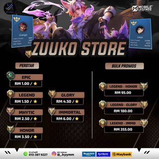 (Category: ) located in . Submitted by zuukostore (Listing ID 1440502443, Image 1). Description: .