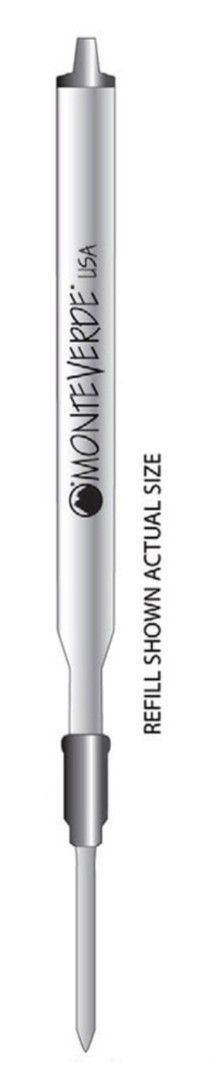 Monteverde Soft Roll Ballpoint Refill To Fit Lamy Ballpoint Pen, Smoothest Writing Medium 0.7mm Pen (Category: Stationery & School Supplies) located in Singapore. Submitted by pehmay (Listing ID 1440476037, Image 3). Description: - Monteverde USA ballpoint refills - Compatible with Lamy ballpoint pens - Medium point tip - Available in black color - Refresh your favorite pen with a new refill I bought the refills (black colour) as a pair. I have a