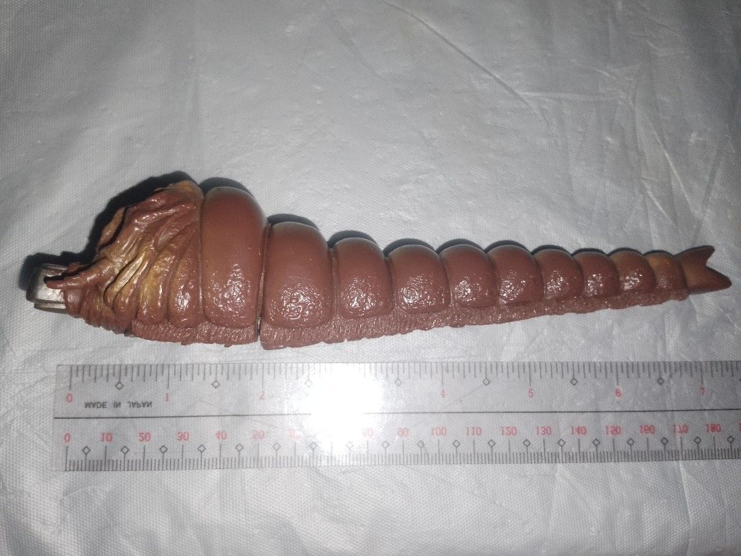 Mothra Larva 1991 Sofubi Soft Vinyl Figure Godzilla Kaiju Toho (Category: Figurines & Statues) located in Naic. Submitted by morosetoys (Listing ID 1440550772, Image 2). Description: ‎1 day reservation only. ‎ ‎GCash payment Flash Express shipping or Lalamove delivery. ‎ ‎No COD or COP. ‎No Meet Up. ‎No trade. ‎ ‎Check my Facebook page Morose Toys for other items. ‎ ‎Please send me a message for other questions..