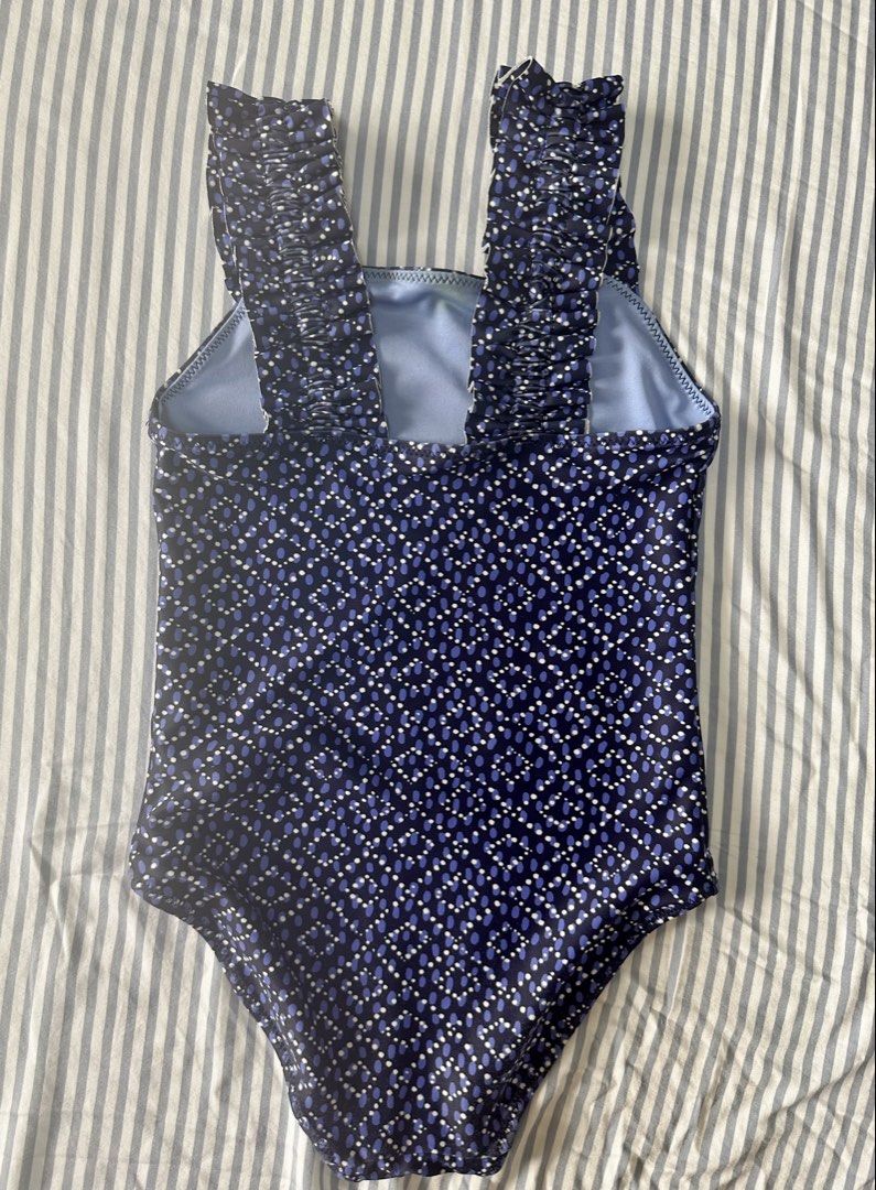 Next Ruched Sleeveless swimsuit 7yo (Category: Babies & Kids Fashion) located in Quezon City. Submitted by tan__k (Listing ID 1440393926, Image 3). Description: authentic Size 7yo Retails 1,350.