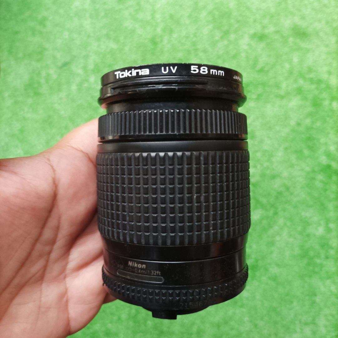 Nikon AF Nikkor 28-80mm Lens (Category: Lens & Kits) located in Dasmarinas. Submitted by k3japanstoreph (Listing ID 1440405984, Image 3). Description: FOR SALE Preloved Nikon AF Nikkor 28-80mm Lens 📷 ⚠️ As-is, Untested — WYSIWYG ₱1,200 — Mine now, pay now 💳 📍 Dasmarinas, Cavite 🚚 Flash Express / Lalamove / Drop and Go 💳 GCash & BPI #Nikon #Nikkor #AFNikkor #2880mm #NikonLens #KitLens #FilmPhotographyPH #PrelovedPH #K3JapanStore #CaviteFinds 