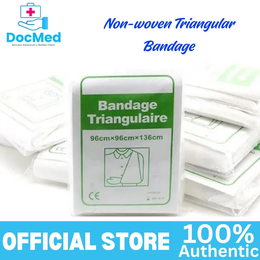 NON-WOVEN TRIANGULAR BANDAGE (Category: Medical Supplies & Tools) located in Quezon City. Submitted by marketing_zyra (Listing ID 1440479217, Image 2). Description: 📢 OPEN FOR BULK ORDERS!!! 📦✨ ✅ AVAILABLE ON HAND / READY STOCKS! Huwag nang maghanap pa — lahat ng medical supplies na kailangan mo, nandito na sa amin! 💙 🩺 DXS ENTERPRISES INC. Your trusted supplier of Medical Supplies & Equipment! ✔️ We accept RETAIL and BULK ORDERS ✔️ Quality p