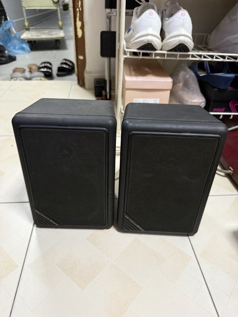 Nortech-Short Ltd. CS-1 Compact Speakers466790909037127680
