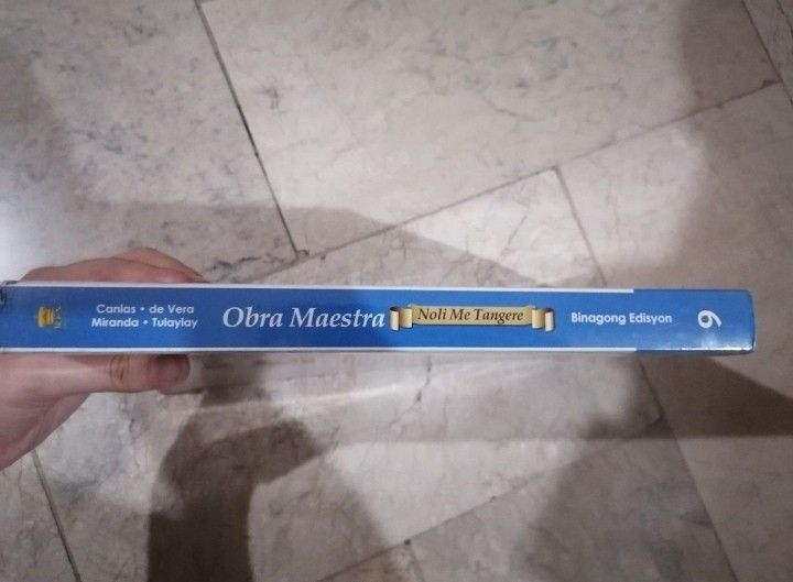 OBRA MAESTRA GRADE 9 BOOK (Category: Textbooks) located in Malabon City. Submitted by silver_shopping (Listing ID 1440468598, Image 3). Description: .