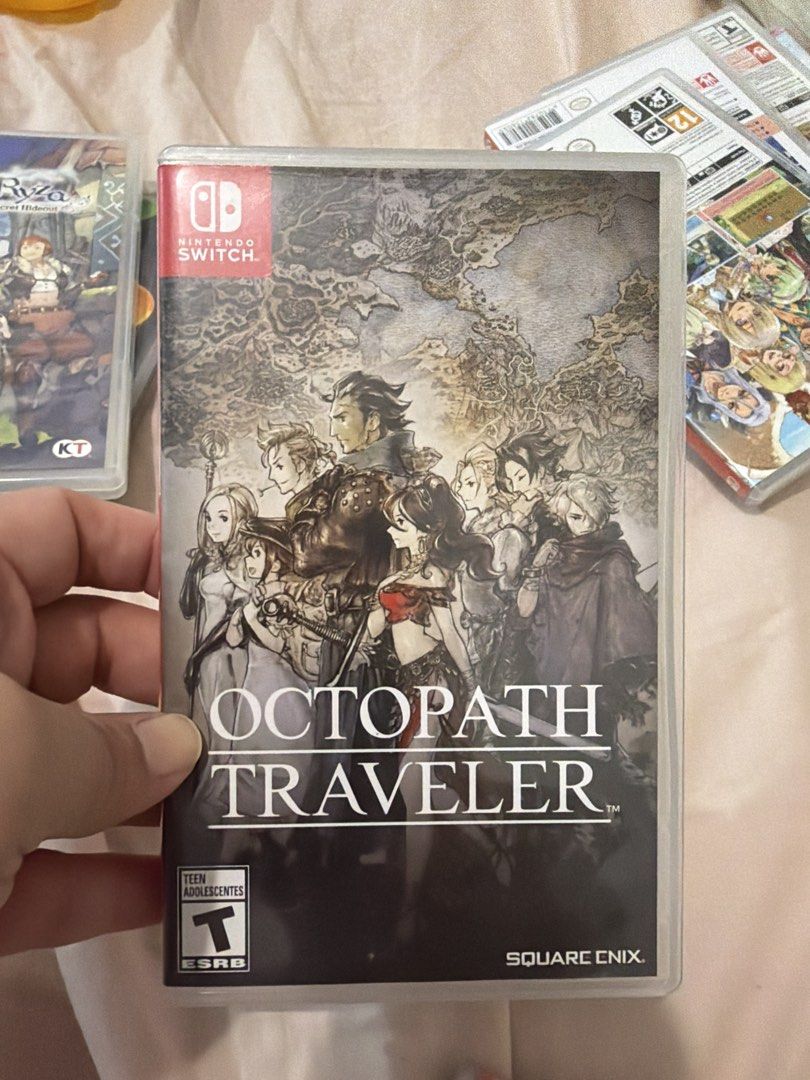 Octopath Traveler Nintendo Switch Game (Category: Nintendo) located in Las Pinas. Submitted by djcarla14 (Listing ID 1440463836, Image 1). Description: - Octopath Traveler for Nintendo Switch - Explore a vast world with 8 unique travelers - Each traveler has their own story and special abilities - A challenging Square Enix adventure - Discover your own path.
