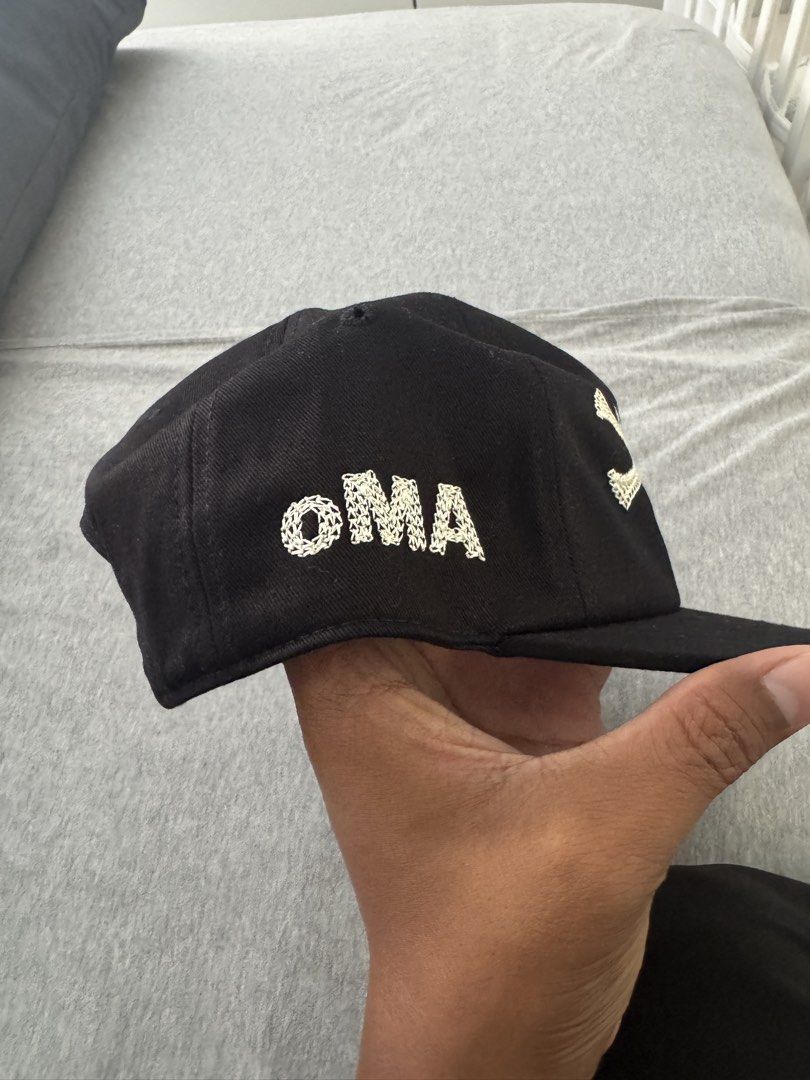 【新品未使用】oMA NY CHAIN STITCH HAT black OMA Studios NY Chain Stitch Hat Black, Men's Fashion, Watches
