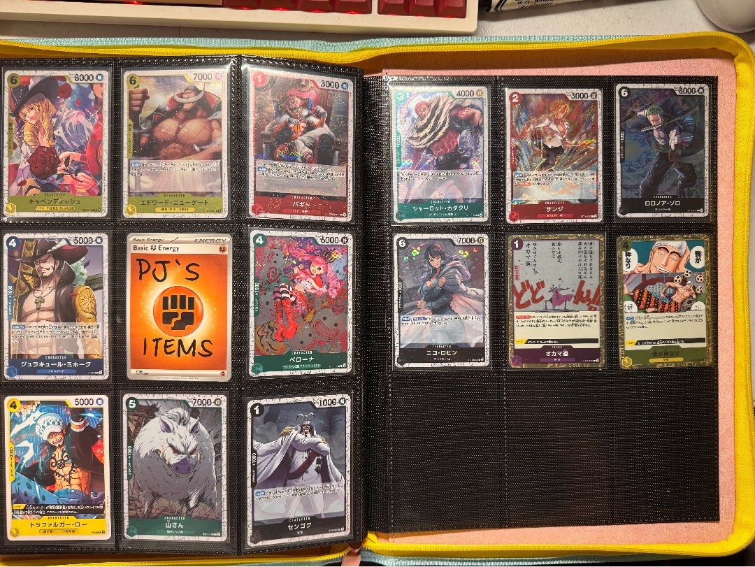 One Piece Card Game Cards - Assorted Characters (Category: Raw Singles) located in Quezon City. Submitted by pjsitems (Listing ID 1440423131, Image 1). Description: .