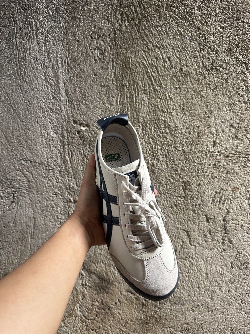 Onitsuka Mexico 66 Birch Peacoat 9M (Category: Sneakers) located in San Pablo. Submitted by mrkdln1700 (Listing ID 1440476381, Image 3). Description: Onitsuka Tiger Mexico 66 Birch Peacoat Size 9M BNDS (w/ store receipt) Php 6,495 only (way below market/srp).