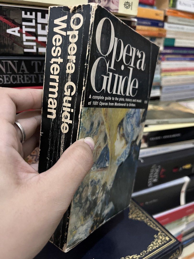 Opera Guide: A Complete Guide to 1001 Operas (Category: Magazines) located in Maragondon. Submitted by quilljoylibrary (Listing ID 1440431231, Image 2). Description: - Comprehensive opera guide by Harold Rosenthal - Covers plots, history, and music of 1001 operas - Features composers like Monteverdi, Mozart, Wagner, Verdi, and Britten - Published in Great Britain, 1964 - Includes lists of illustrations and musical terms - Ideal resource for opera