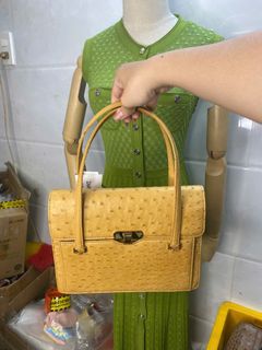 High-End Genuine Ostrich Leather Bag  Collection item 2