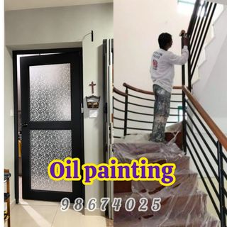 Oil Painting  Collection item 1