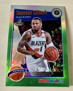 2023-24 Panini Hoops Basketball Damian Lillard SSP Case Hit Card ...