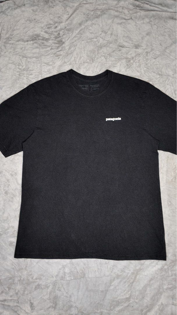 Patagonia (Category: Tshirts & Polo Shirts ) located in Montevista. Submitted by thrift_ta_bai (Listing ID 1440474990, Image 1). Description: Excellent condition Issue Lints Size M 21x27.