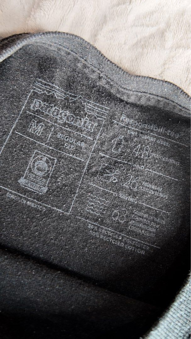 Patagonia (Category: Tshirts & Polo Shirts ) located in Montevista. Submitted by thrift_ta_bai (Listing ID 1440474990, Image 3). Description: Excellent condition Issue Lints Size M 21x27.