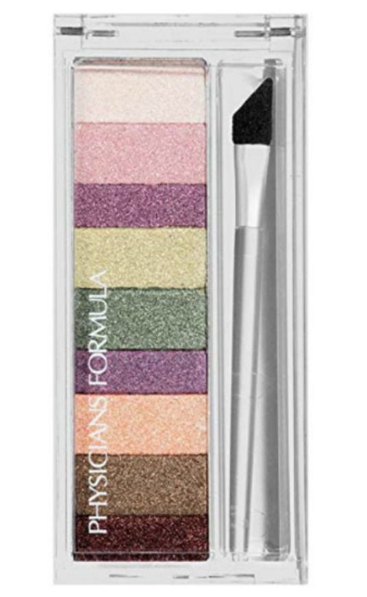 Physician Formula Shimmer Strips Shadow/Liner Green Eyes (Category: Makeup) located in Manila. Submitted by memorylanestore (Listing ID 1440464076, Image 1). Description: Use each shade individually or combine shades for a more sophisticated look. Use lighter shades to highlight eyelid and brow bone, and medium shades all over lid. Use darkest shade to contour and line eyes with pointed tip of applicator. For most dramatic results and longer last