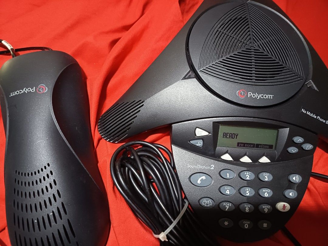 Polycom SoundStation 2 Full Duplex Conference Phone466815442549493763