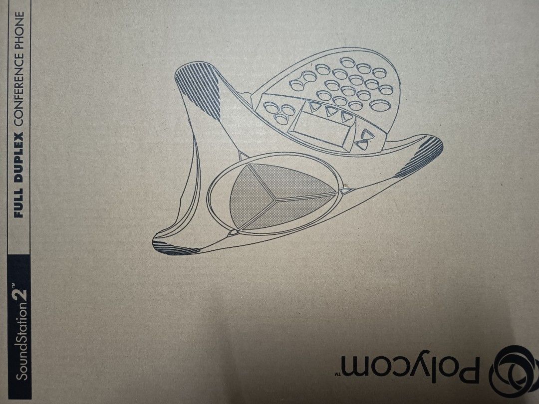 Polycom SoundStation 2 Full Duplex Conference Phone466815442549493760