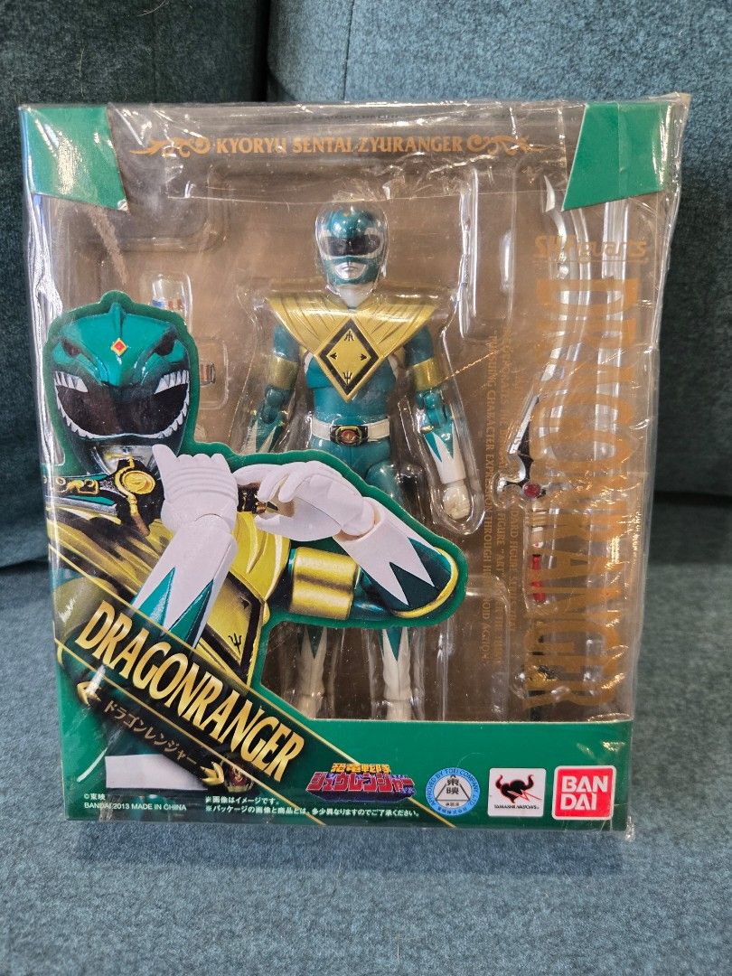 Power Rangers: Dragon Ranger, Hobbies & Toys, Toys & Games on Carousell