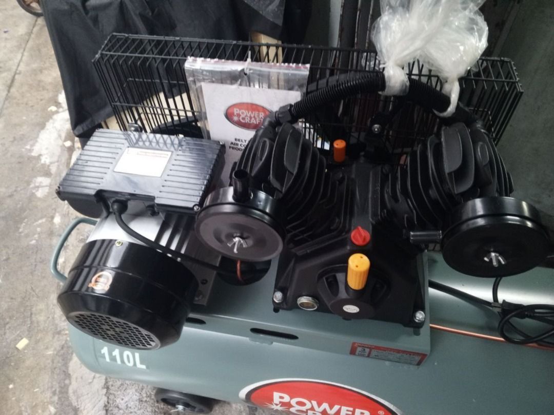 Powercraft Air Compressor Specs: PAC 30110H, 3HP (Category: Everything Else Others) located in Manila. Submitted by joeyroque09 (Listing ID 1440402110, Image 3). Description: Powercraft Air Compressor Specs: PAC 30110H, 3HP Price: 29500.