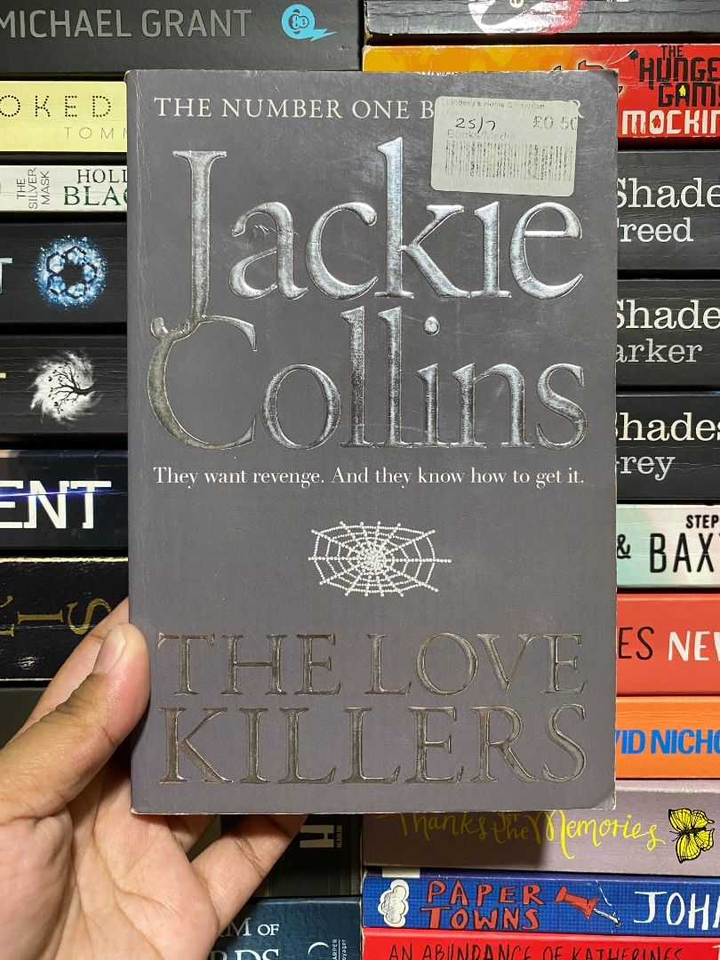 (Preloved) The Love Killers by Jackie Collins (Category: Storybooks) located in Urdaneta. Submitted by hos24 (Listing ID 1440498509, Image 1). Description: - Title: The Love Killers by Jackie Collins - Genre: Thriller - Theme: Revenge - Format: Paperback - Ideal for: Fans of Jackie Collins.