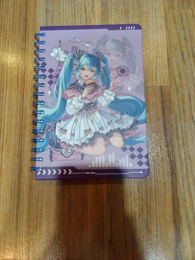 Project Sekai Hatsune Miku Planner (Category: Stationery & School Supplies) located in Manila. Submitted by angelrotting (Listing ID 1440533895, Image 1). Description: .