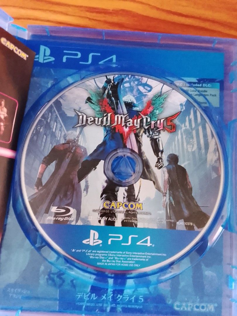 Ps5 Devil my Cry 5 (Category: PlayStation) located in Manila. Submitted by coinhunter8 (Listing ID 1440426364, Image 2). Description: My collection PS4 Devil my cry 5 this the perfect 10 the story the graphics is great the character. I hope for the 6 version.