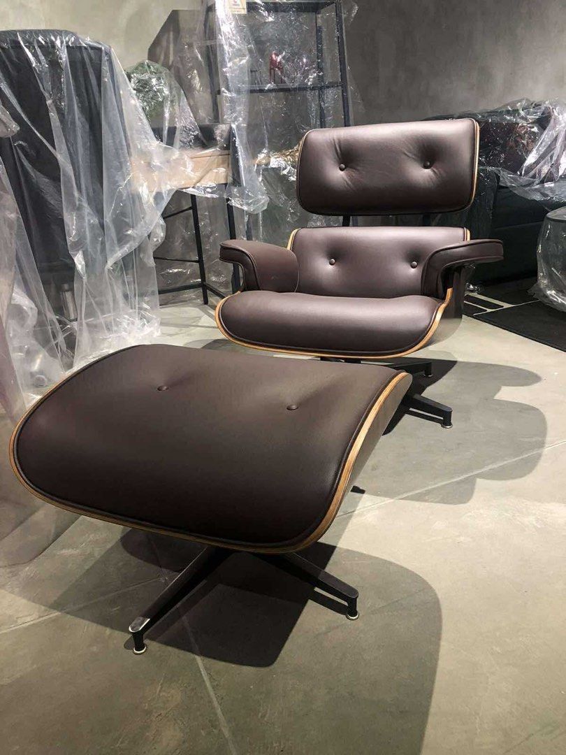 PU Leather Eames Lounge Chair (Category: Chairs) located in Valenzuela. Submitted by jhagonzales (Listing ID 1440420344, Image 2). Description: .