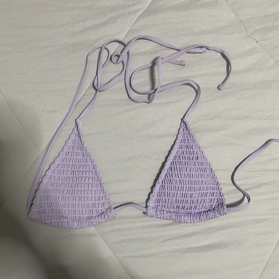 purple bikini top (Category: Bikinis & Swimsuits) located in Cebu City. Submitted by jjanix (Listing ID 1440529721, Image 1). Description: .