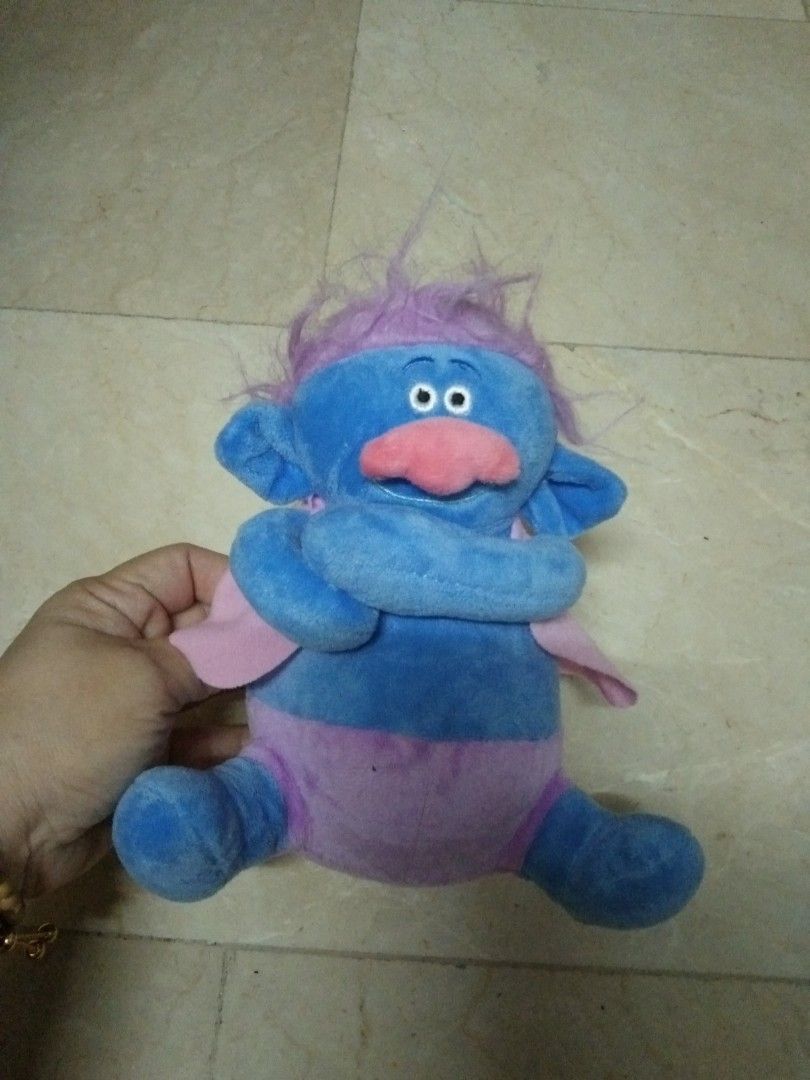 Purple troll plush (Category: Toys & Games) located in Quezon City. Submitted by eidorableshop (Listing ID 1440523521, Image 1). Description: .