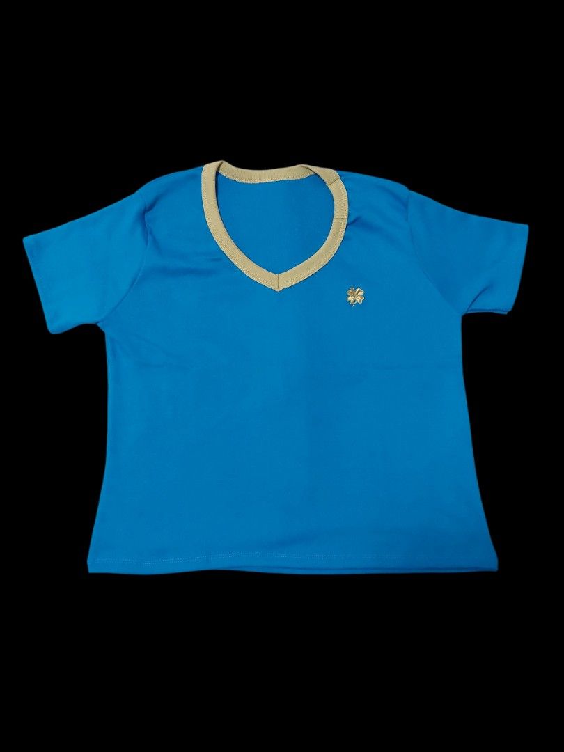 QUALITY KNITTED COTTON EMBROIDERED T-SHIRTS (Category: Shirts) located in Cavite. Submitted by itscaja (Listing ID 1440487973, Image 3). Description: QUALITY Knitted Cotton Embroidered T-shirts on SALE! *1 stock each color. Dm us for availability. One size only: 36-46 inch chest size, up to 40 inch waistline. Very stretchable P190 each = 1 item P180 each = 2 items P160 each = 3 items P150 each = 4 items and up Comment mine on the photo and send u