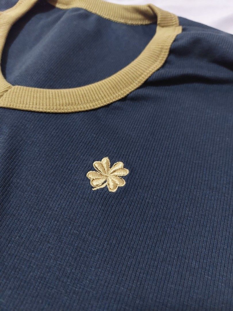 QUALITY KNITTED COTTON EMBROIDERED T-SHIRTS (Category: Shirts) located in Cavite. Submitted by itscaja (Listing ID 1440487973, Image 2). Description: QUALITY Knitted Cotton Embroidered T-shirts on SALE! *1 stock each color. Dm us for availability. One size only: 36-46 inch chest size, up to 40 inch waistline. Very stretchable P190 each = 1 item P180 each = 2 items P160 each = 3 items P150 each = 4 items and up Comment mine on the photo and send u