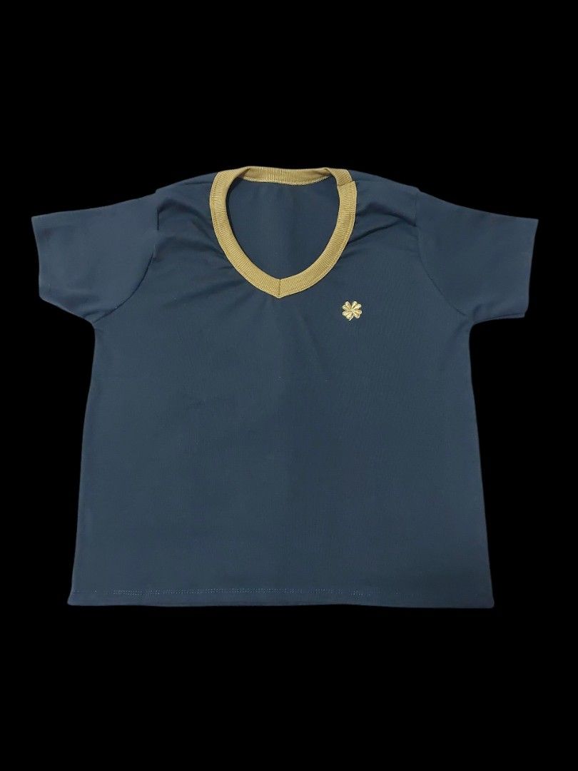 QUALITY KNITTED COTTON EMBROIDERED T-SHIRTS (Category: Shirts) located in Cavite. Submitted by itscaja (Listing ID 1440487973, Image 1). Description: QUALITY Knitted Cotton Embroidered T-shirts on SALE! *1 stock each color. Dm us for availability. One size only: 36-46 inch chest size, up to 40 inch waistline. Very stretchable P190 each = 1 item P180 each = 2 items P160 each = 3 items P150 each = 4 items and up Comment mine on the photo and send u