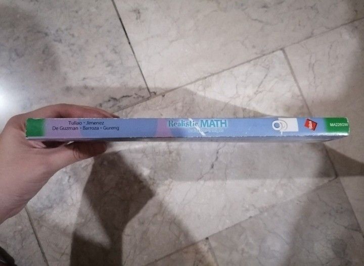 REALISTIC MATH GRADE 9 (Category: Textbooks) located in Malabon City. Submitted by silver_shopping (Listing ID 1440469264, Image 3). Description: .