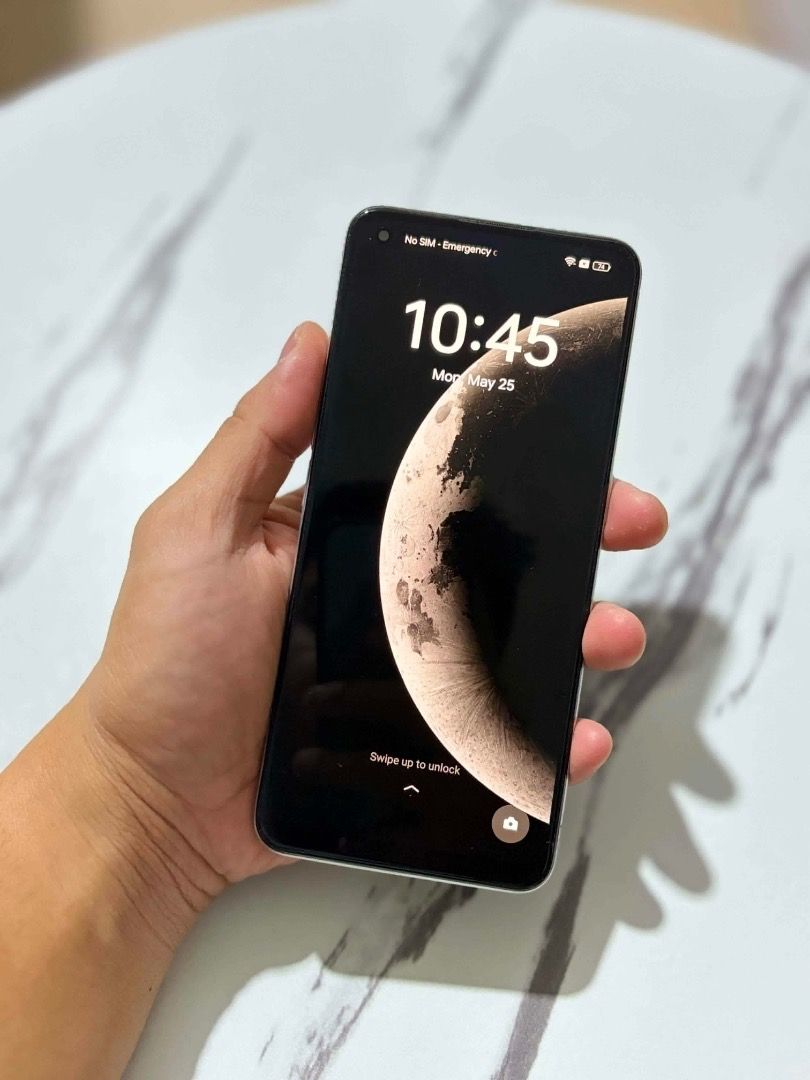 Realme 9 (Category: Realme) located in Quezon City. Submitted by quinzstacey_617 (Listing ID 1440549814, Image 3). Description: - Brand: Realme - Model: Realme 9 - Display: 6.4-inch screen - Battery: 5000mAh capacity - Rear Camera: 108MP main + 8MP + 2MP - Front Camera: 16MP - RAM: 6GB - Storage: 128GB - Software: Realme UI 3.0 - Condition: Pre-loved, good working condition - Included: Free black phone case.