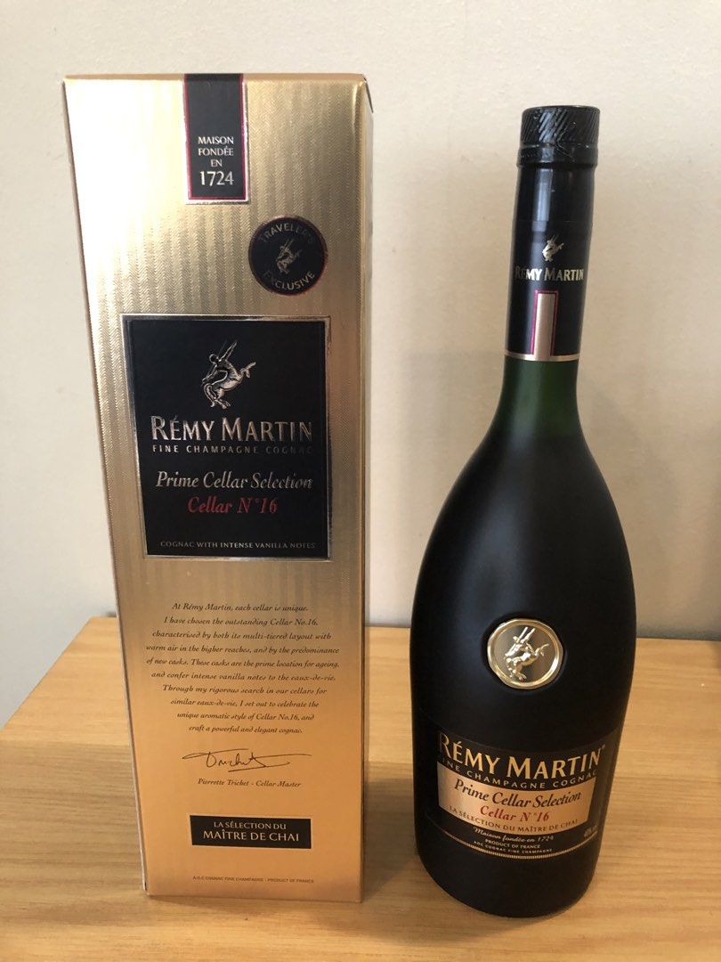 Rémy Martin Prime Cellar Selection Cellar No.16（1L）, Food