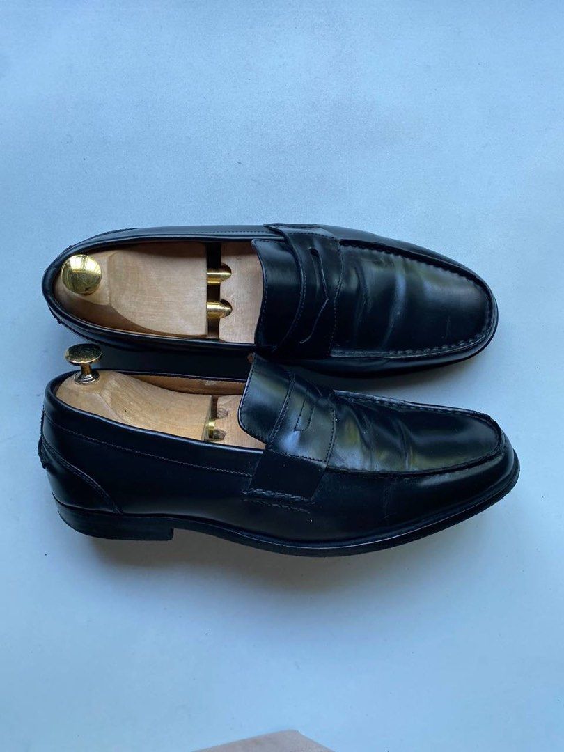 Rockport Black Heavy Loafers (Category: Casual Shoes) located in Cagayan de Oro. Submitted by thrift_crate.ph (Listing ID 1440560193, Image 2). Description: 𝐒𝐢𝐳𝐞: 8US / 26cm 𝐂𝐨𝐧𝐝𝐢𝐭𝐢𝐨𝐧 𝐫𝐚𝐭𝐞: 10/10 𝐂𝐨𝐥𝐨𝐫 𝐫𝐚𝐭𝐞: 10/10 Issue/s: Minimal heel drag.